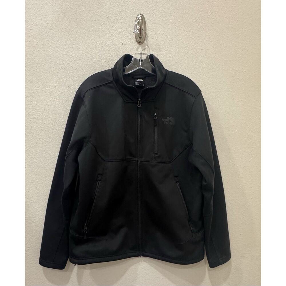 The North Face Men’s Jacket Black S Large Multi Zip Pocket